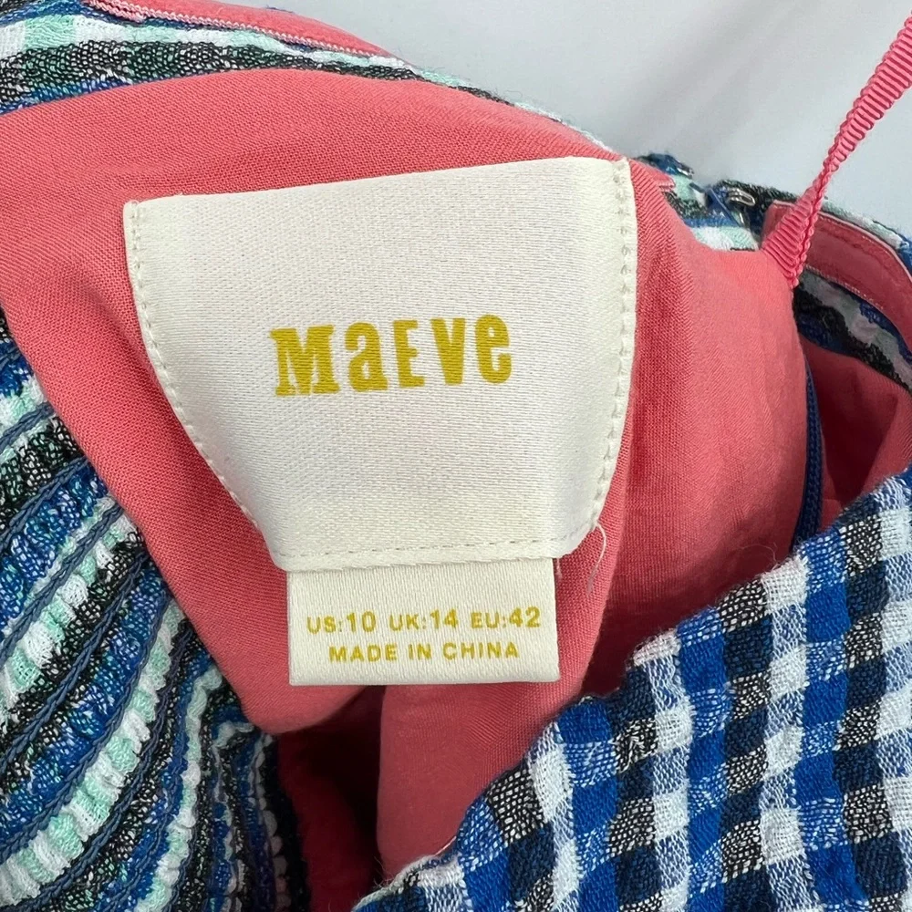 Maeve Waverly gingham dress - Picture 8 of 9